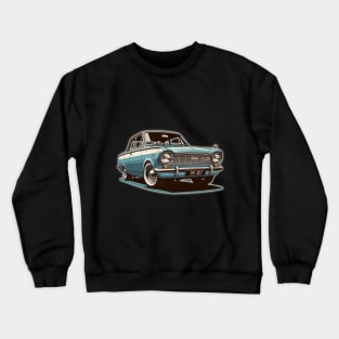 60s Ford Cortina Mk1 Crewneck Sweatshirt